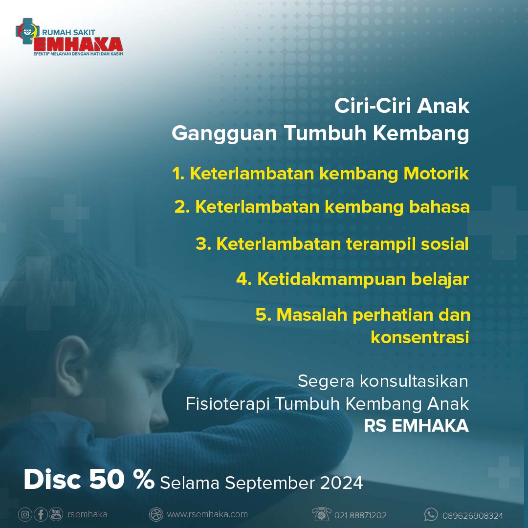 Gangguan Tumbuh Kembang Anak